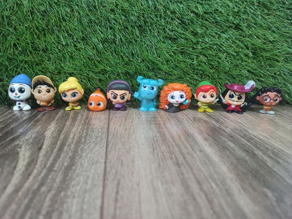 Disney doorables. Фигурки Дисней оригинал