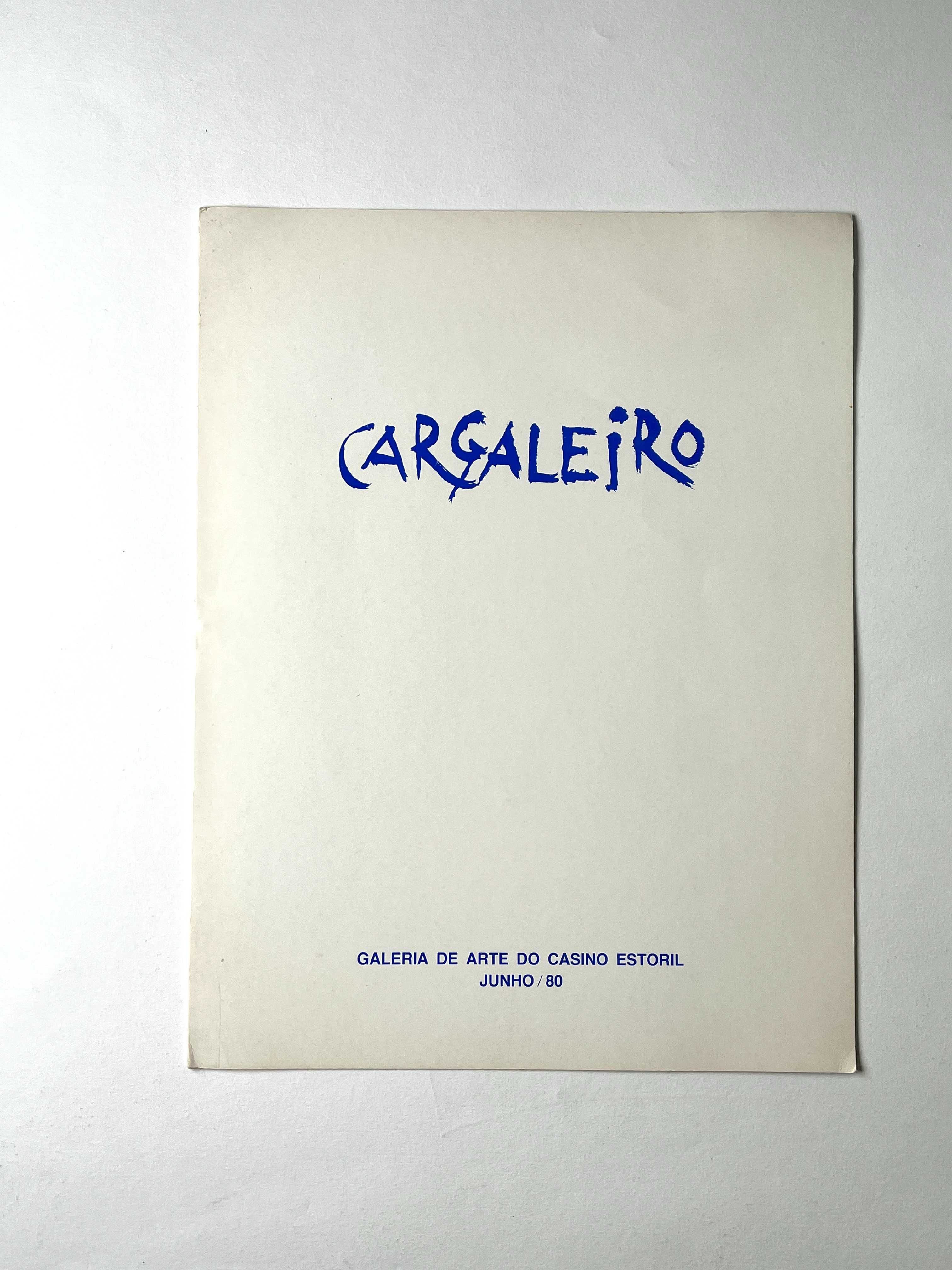 Manuel Cargaleiro Galeria de Arte do Casino do Estoril 1980