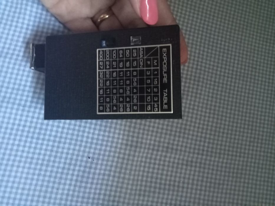 Flash fotográfico Electa Blitz