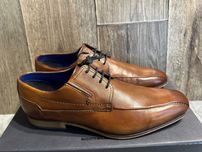 buty półbuty męskie skórzane bugatti 42