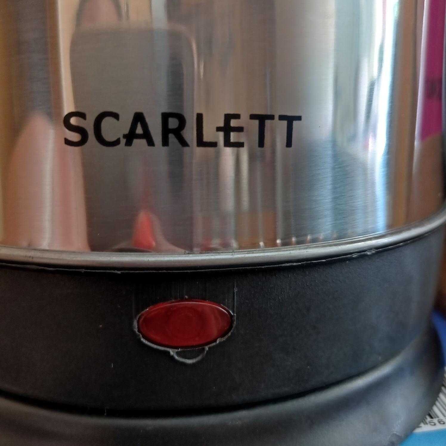 Чайник электрический SCARLETT 2 л.