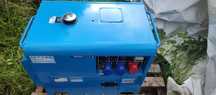 Agregat prądotwórczy 5,5kW diesel 3 fazy