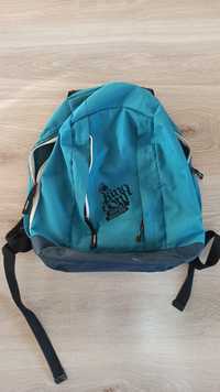 Plecak szkolny cropp niebieski plecak