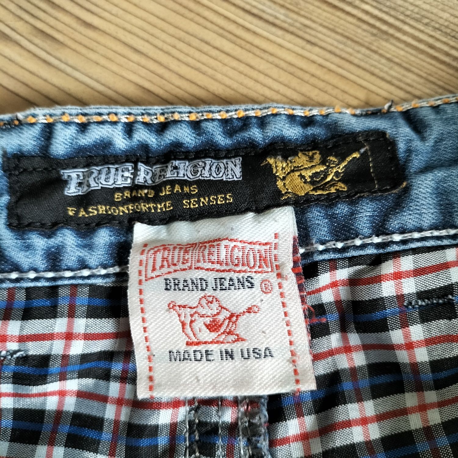 Legendarne spodenki  True Religion W30
