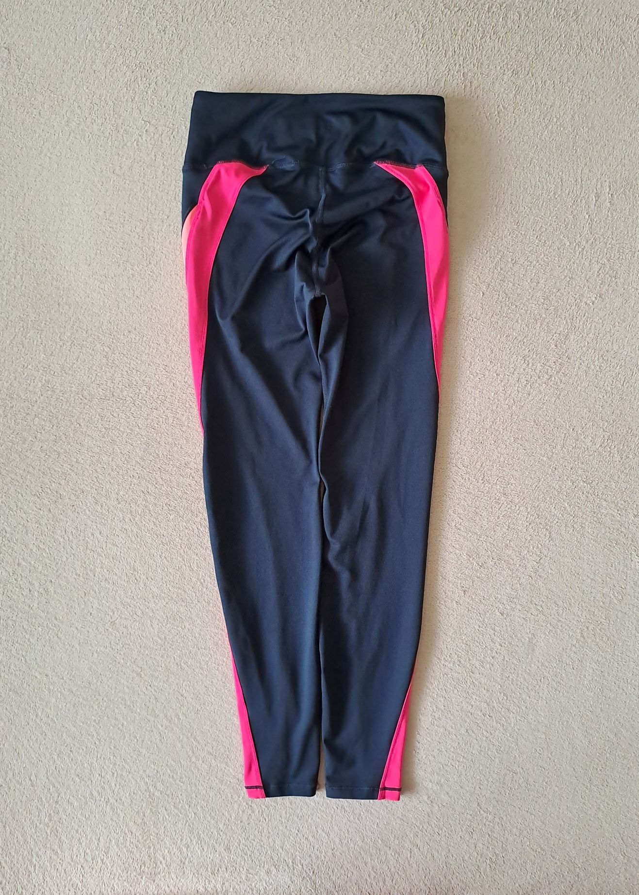 legginsy H&M SPORT roz. S running jogging gym fitness styl komfort