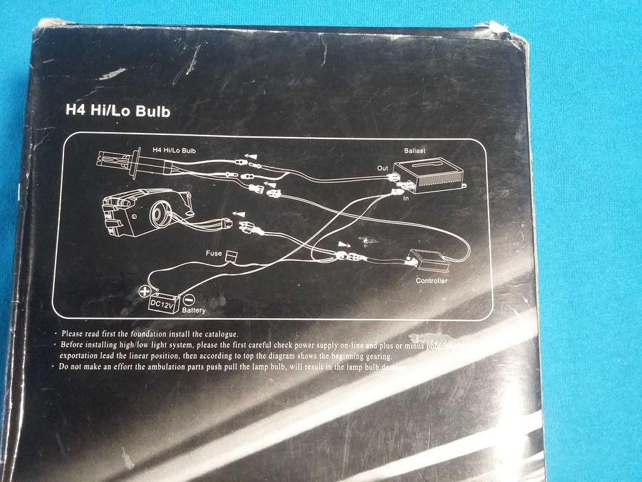 Комплект Ксеноновых Hid-ламп 12 В 35 Вт 9004 6000K лампа ксенон