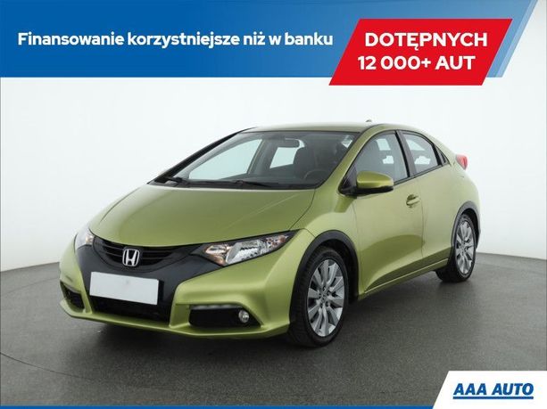 Honda Civic 1.8 i-VTEC, 1. Właściciel, Skóra, Navi, Klimatronic, Tempomat,