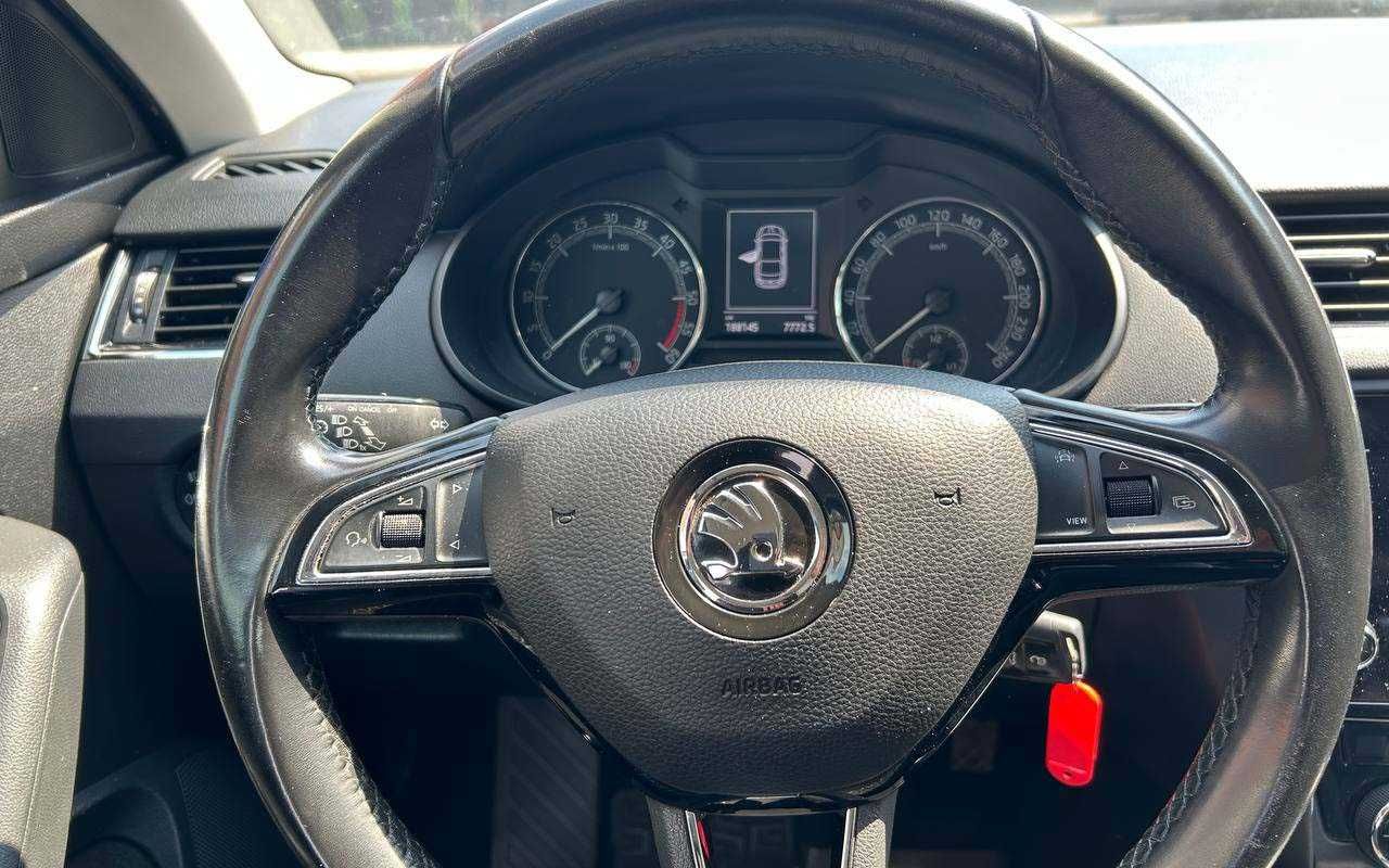 Skoda Octavia A7 2018