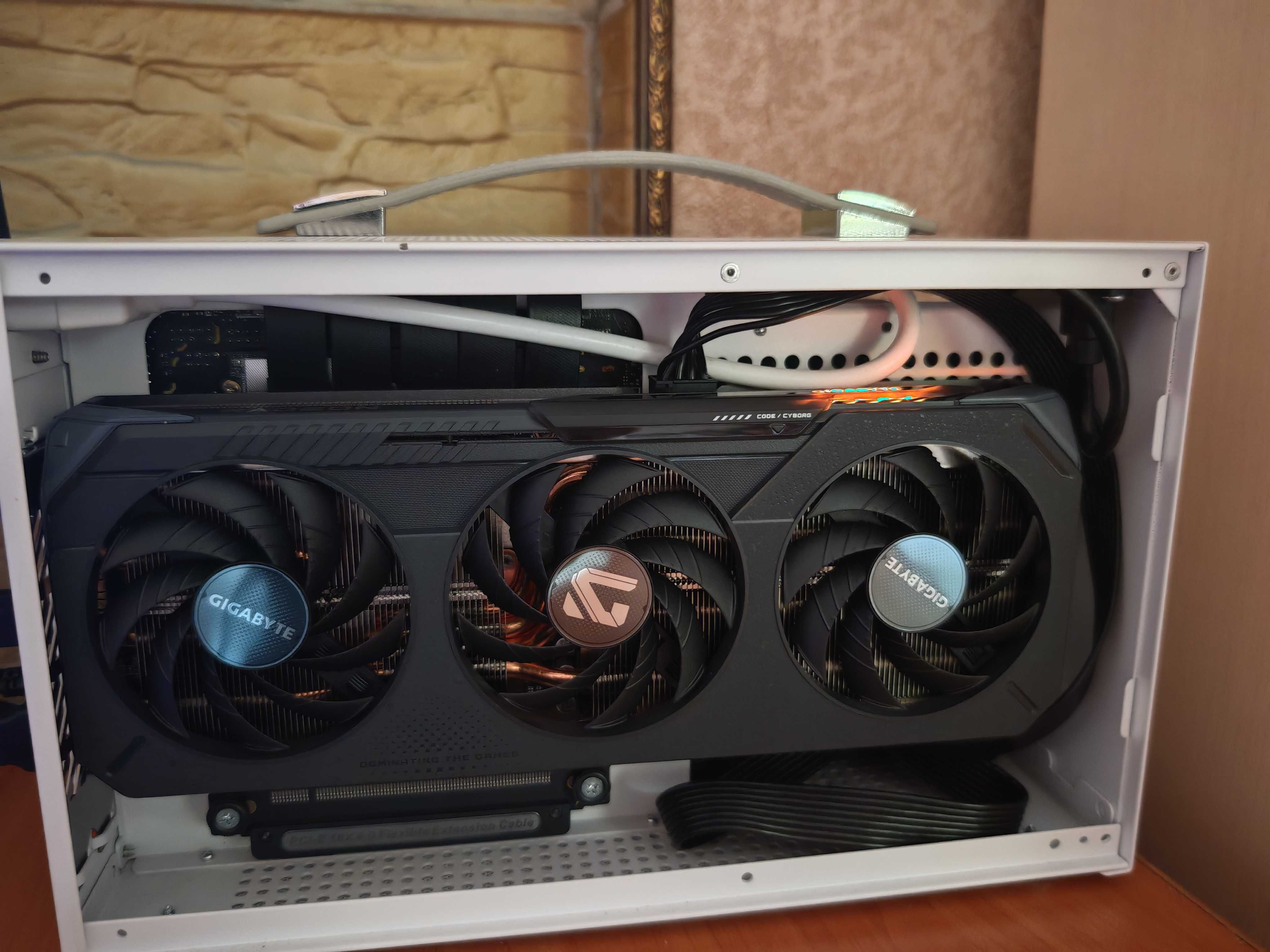 ‼️Топ Mini Игровой ПК (Ryzen 5 9600, RX9060XT 16g, 32gb DDR5, 1tb ssd)