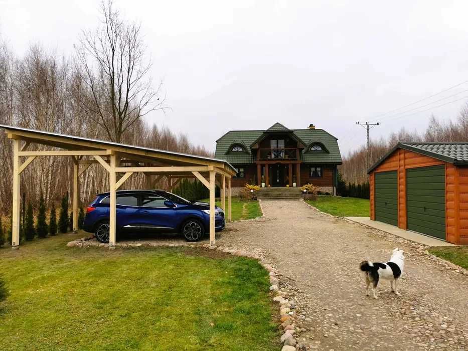 Wiata fotowoltaiczna z magazynem energii 14 kWh Montaż i Finansowanie