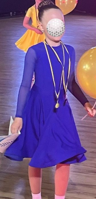 Сукня для бальних танців