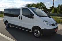 Renault Trafic LONG 2,0 DCI 115 - Konny KLIMA 9 osobowy SUPER STAN !!!