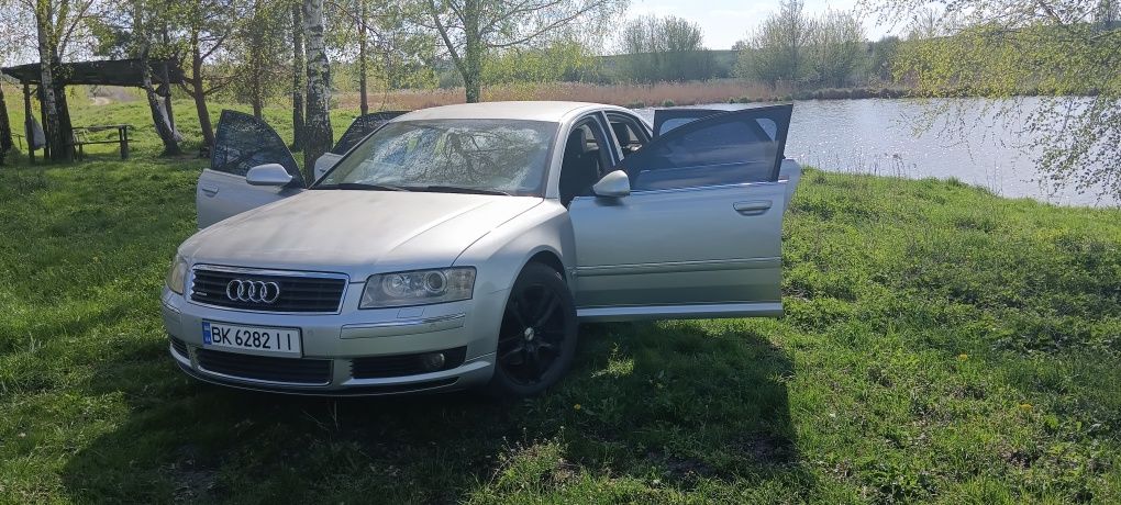 Audi А8 3.0V6 турбо Дізель