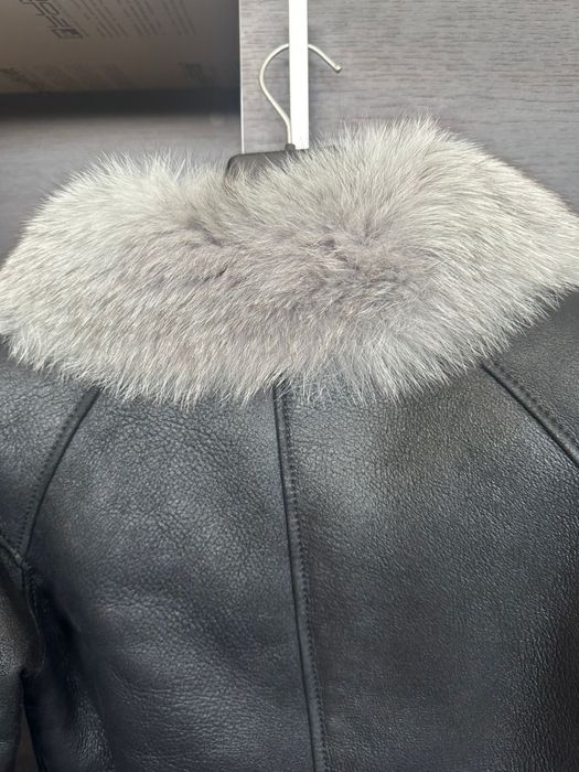 Дубленка натуральна шкіра