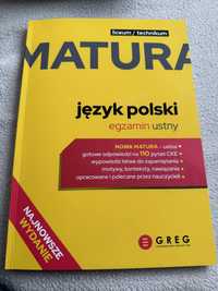 Matura język polski egzamin ustny - nowa