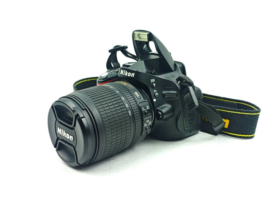 Дзеркальний фотоапарат Nikon D5100 18-105mm 64Gb + сумка (Пробіг 1775)