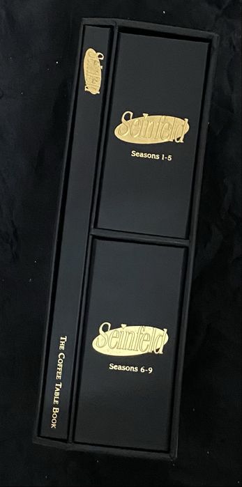 Caixa Seinfeld: Temporadas 1-9 (Edição Limitada de Coleccionador