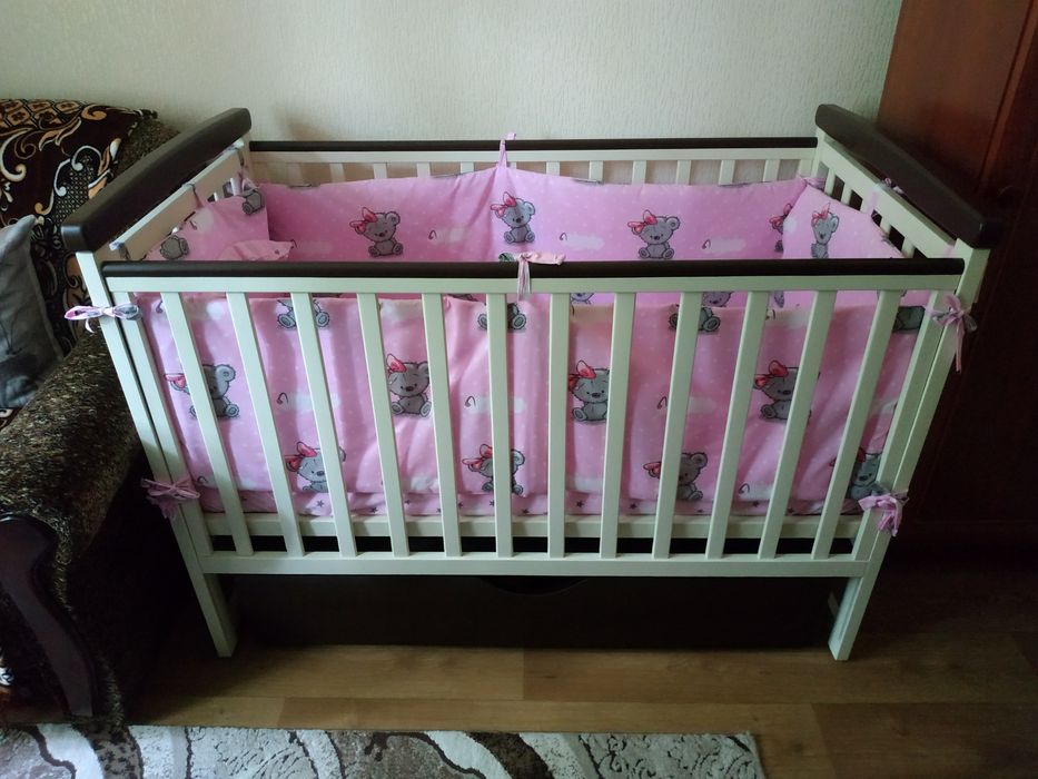 Дитяче ліжечко DeSon