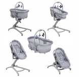 Łóżeczko CHICCO baby hug 5w1 + materacyk RUCKEN