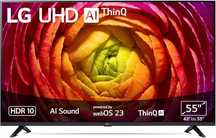 Telewizor LED LG 55UR74006LB Smart TV UHD 4K WebOS