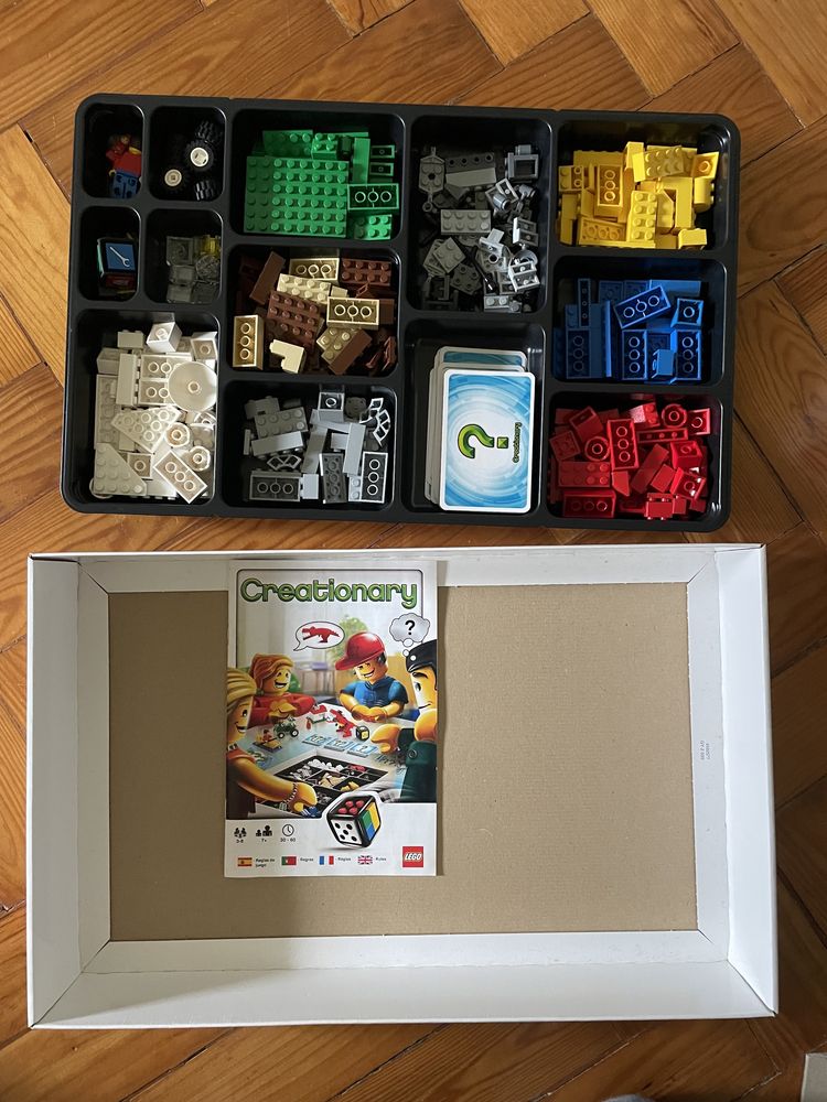 Lego creationary