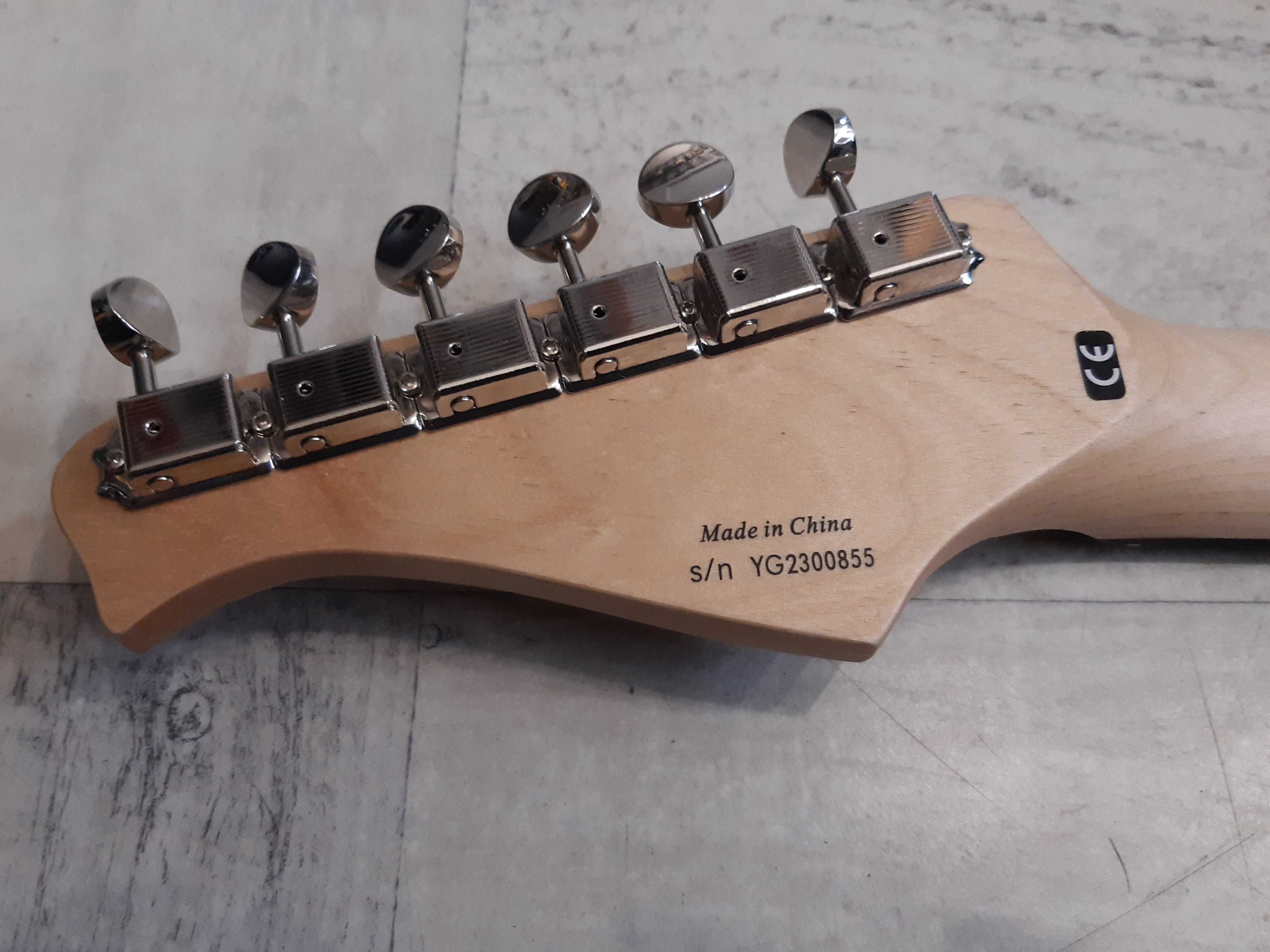 Gitara Stratocaster Auriga -HSS- Surf Green - wysyłka Gratis - zamiana