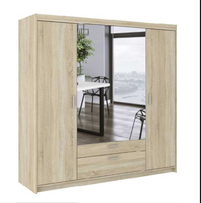 DUŻA Meblościanka Rumba XL 5 kolorów meble do pokoju salonu zestaw