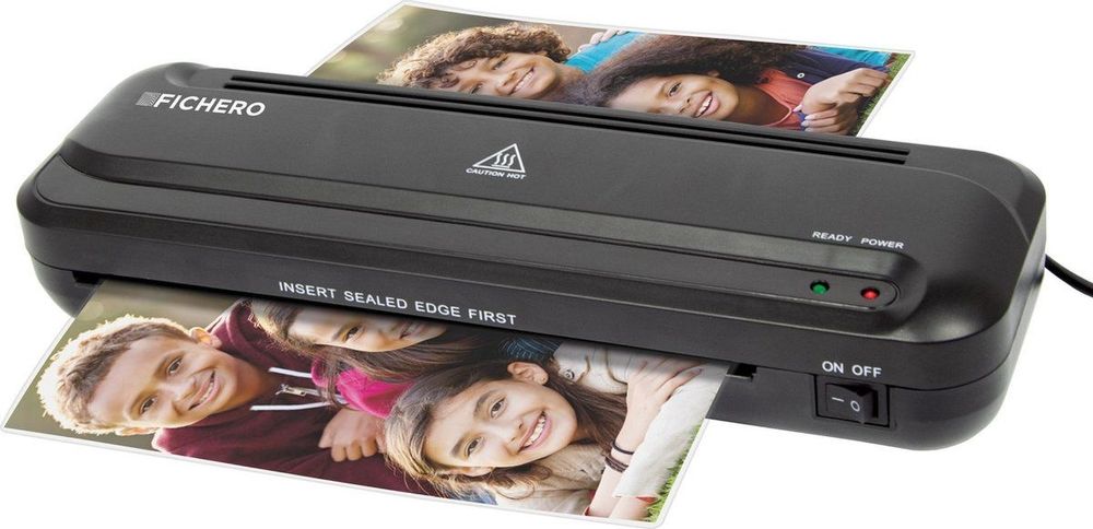 Laminator A4 Fichero