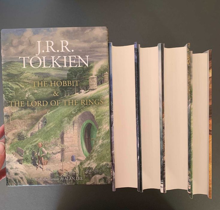 Lord of the Rings Boxed Set