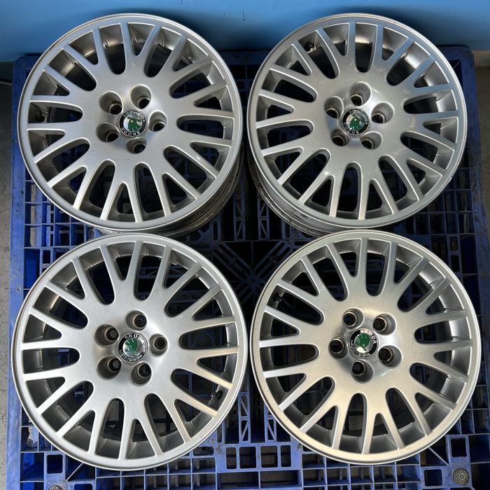 5х100 r16 диски Skoda fabia, VW polo