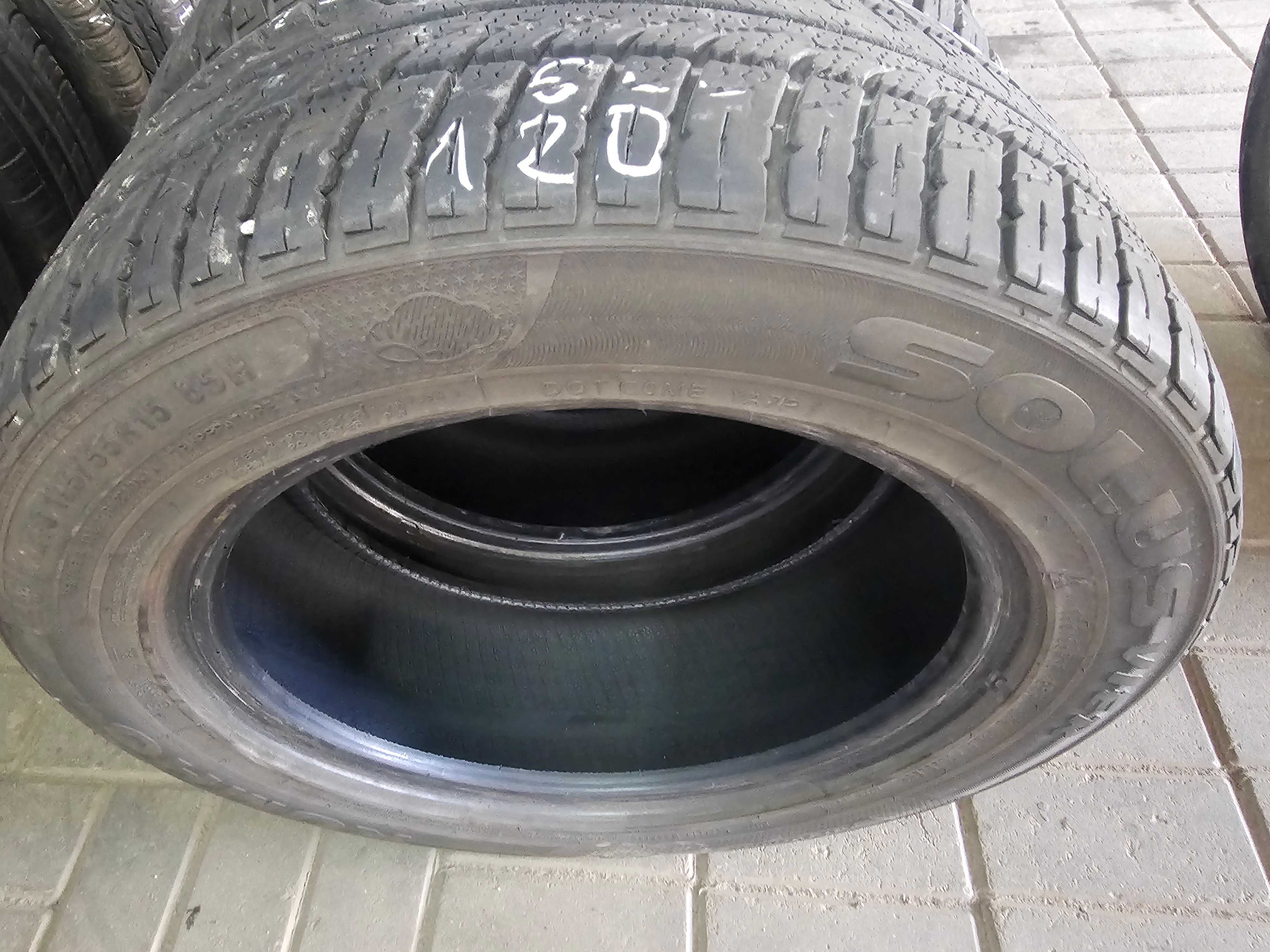 195/55R15 Kumho Solus All Weather Wielosezonowa