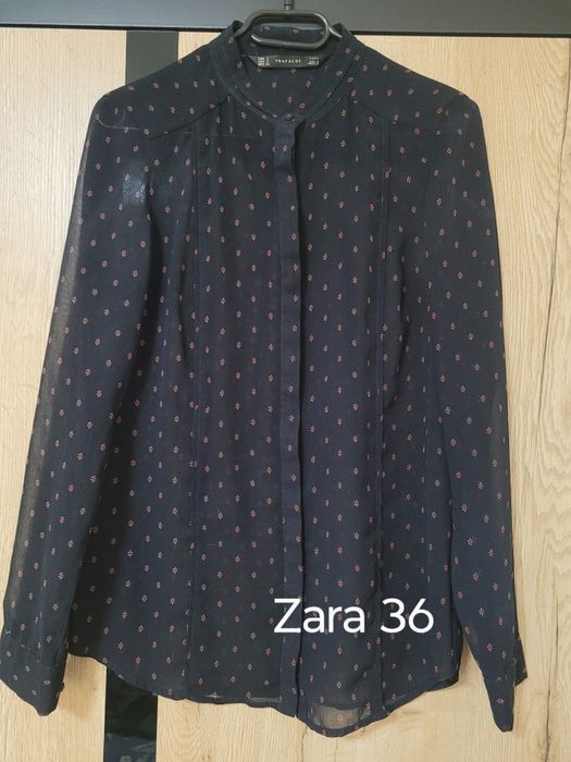 Koszula mgiełka Zara 36 S