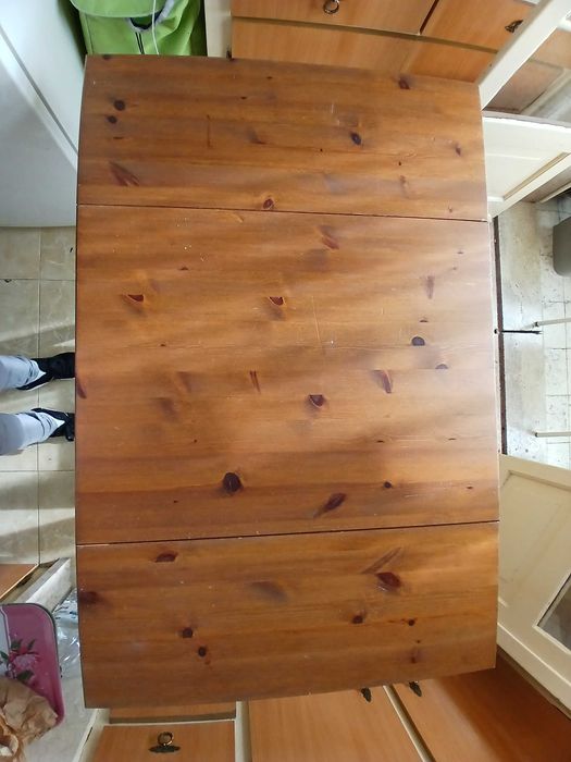 Mesa Madeira para Refeição