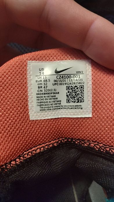 Buty NIKE KYRIE FLYTRAP 5 black atomic pink US 14: EUR 48,5; 32cm