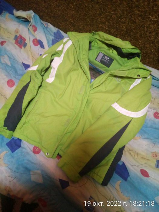 Куртка лижна термо спортивна