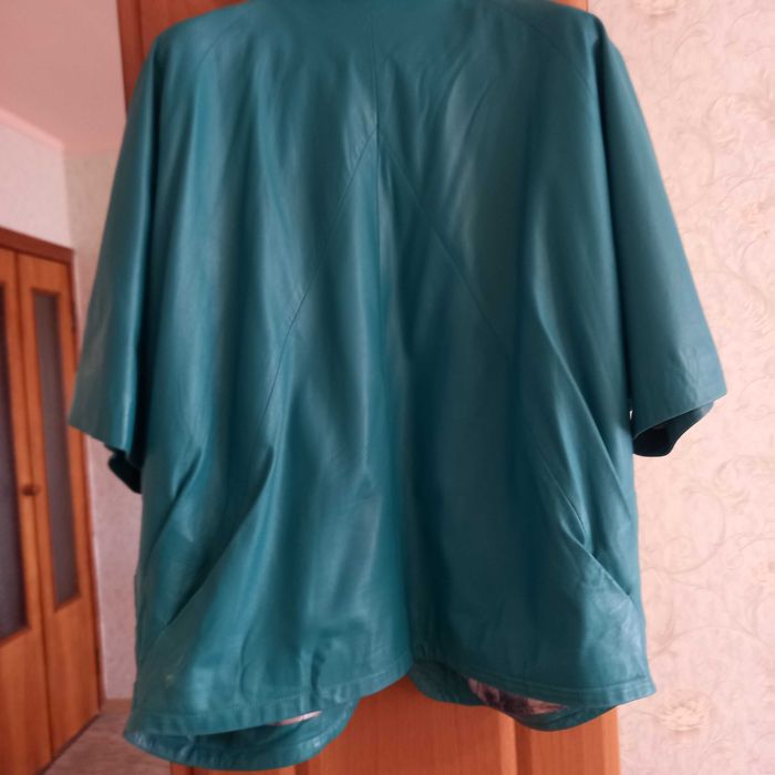 куртка жіноча шкіряна