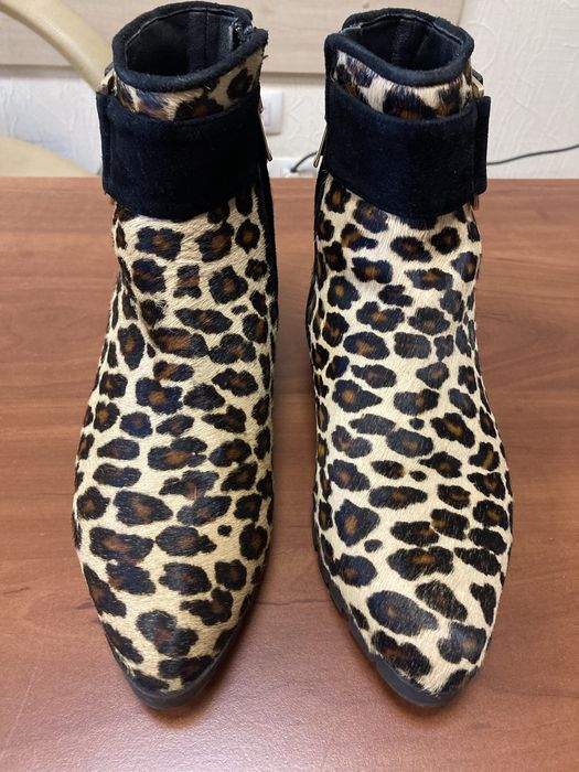 Ботинки 38 жен. Италия. Лео.Натур пони