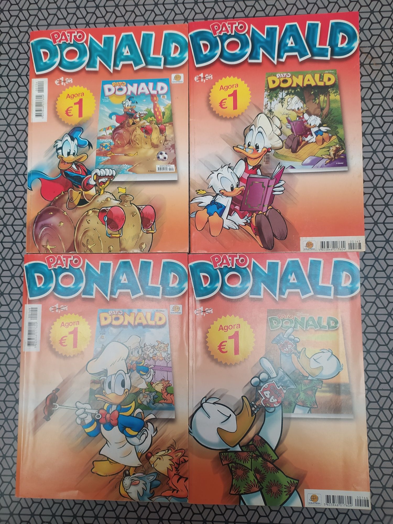 Banda desenhada . Disney.