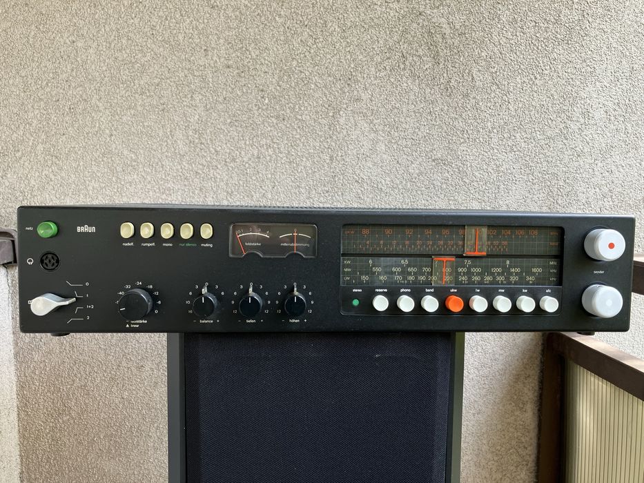 Amplituner wzmacniacz BRAUN Rege CEV 510 jak telefunken saba nad