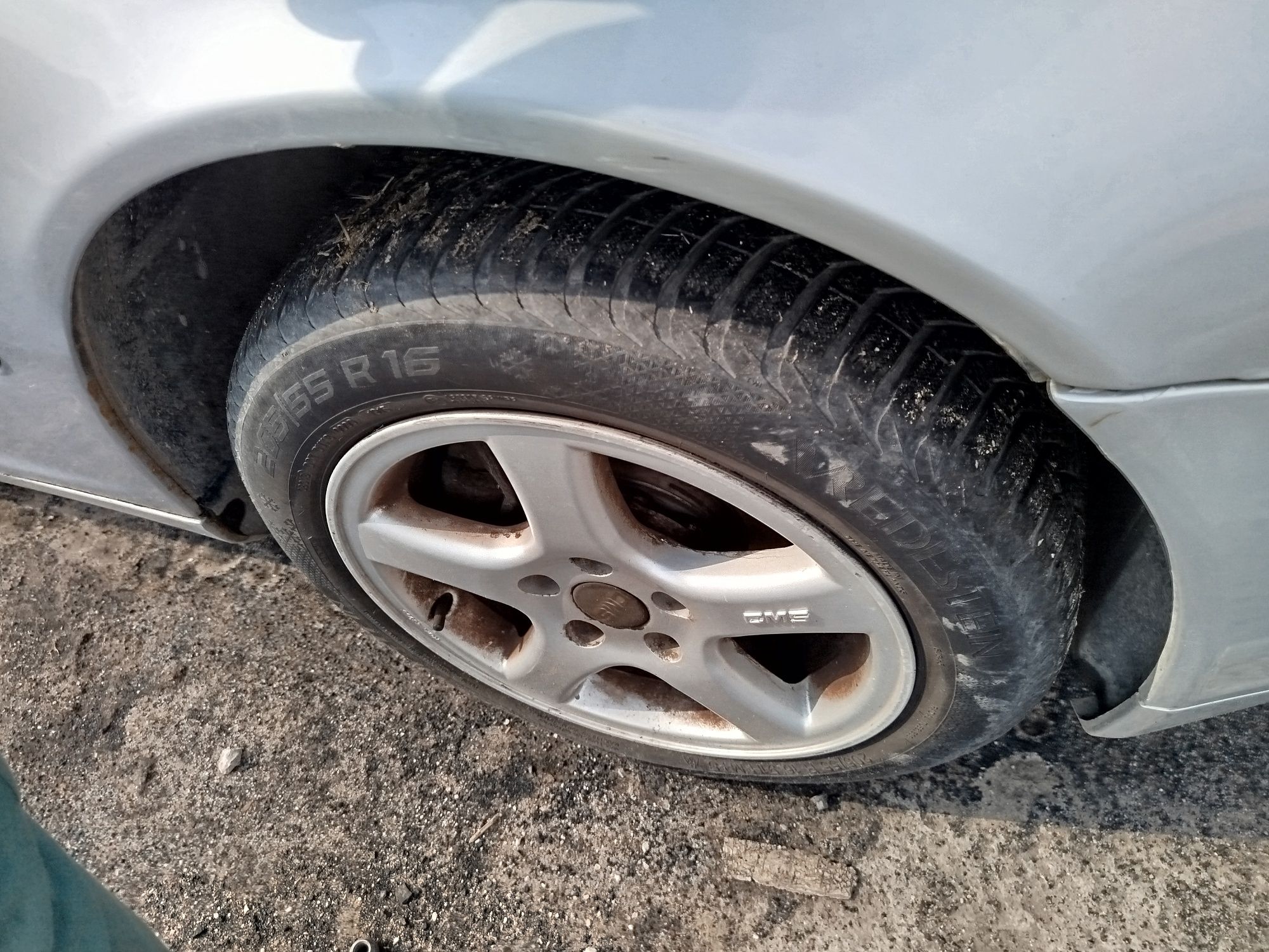 Mercedes W203 koła alufelgi z oponami 16 cali stan bdb wysyłka