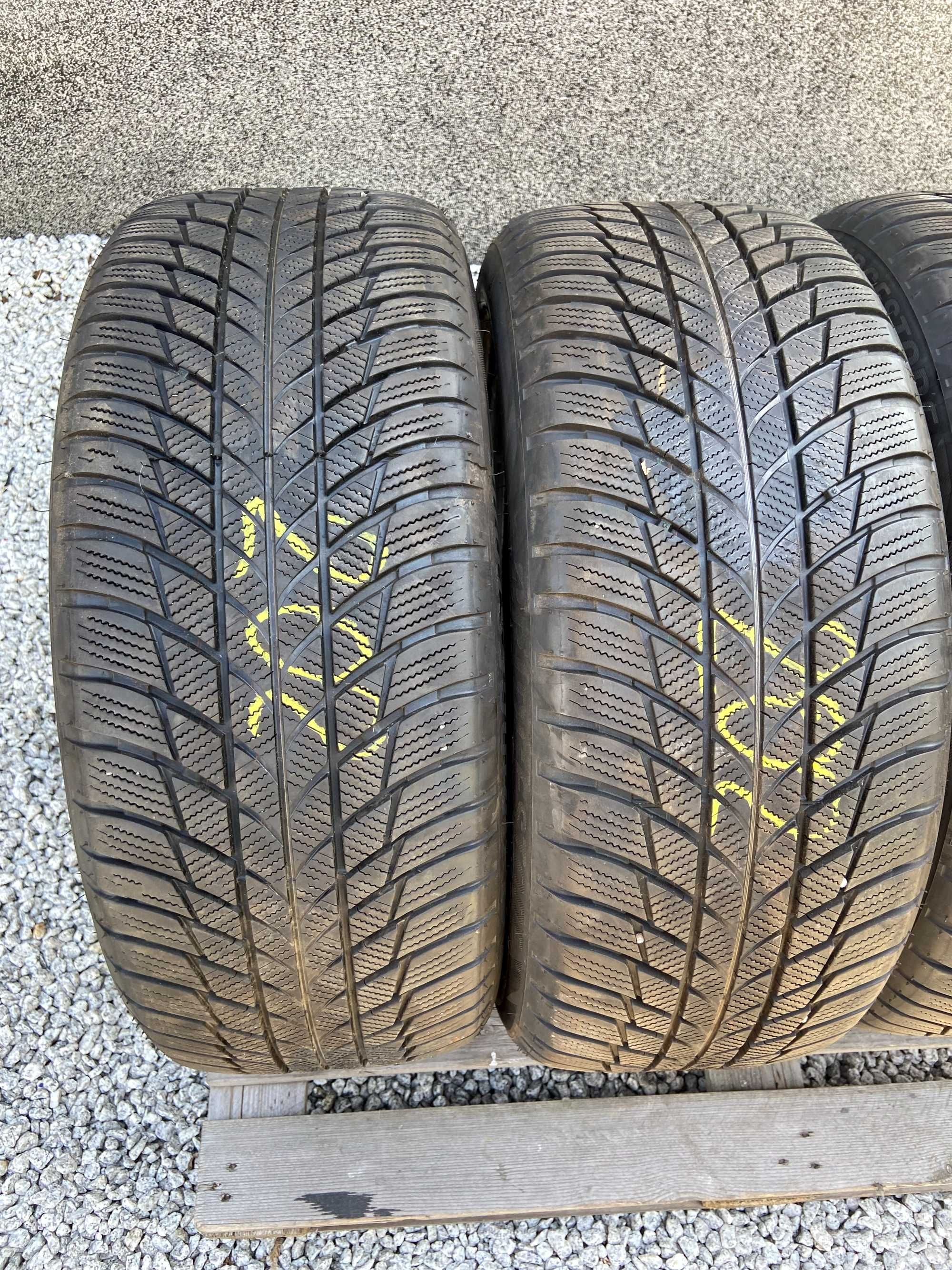 245/45R19 Bridgestone LM001 7mm 2018r BMW 7 RunFlat