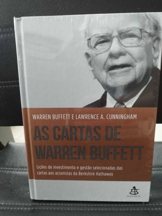 As cartas de Warren buffet (novo/selado)