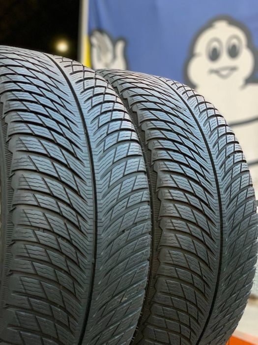 Шини зимові 2шт 225/45 R18 Michelin Pilot Alpin5