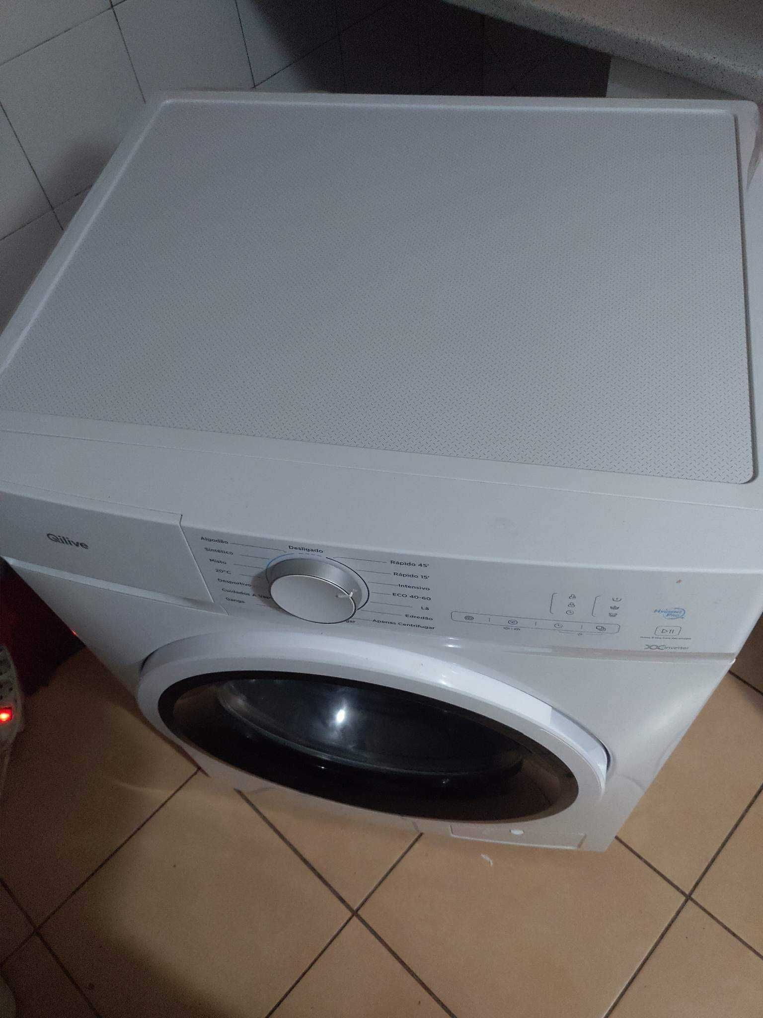 Vendo máquina de lavar 8k