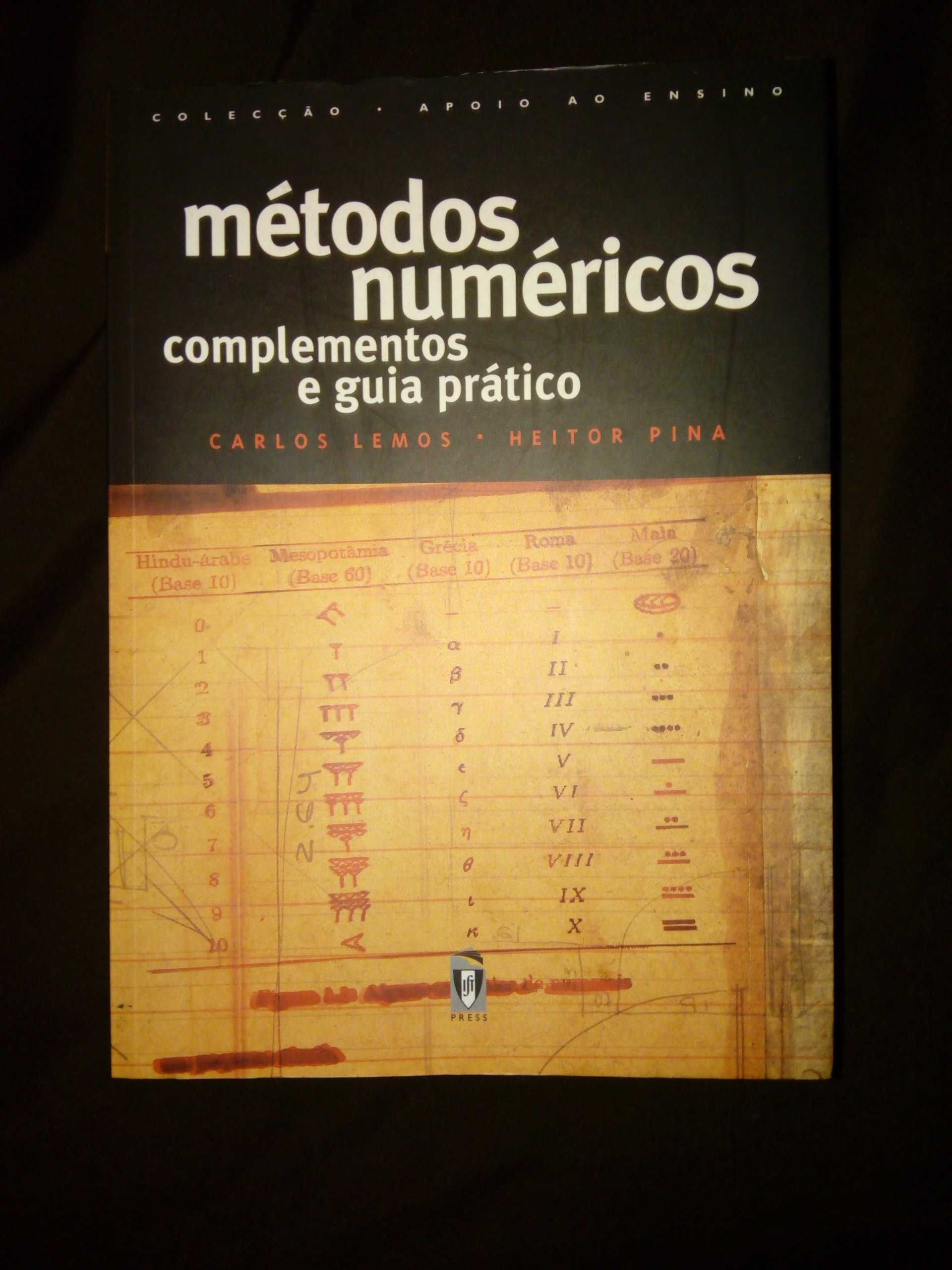 Métodos Numéricos - complementos e guia prático - IST Press