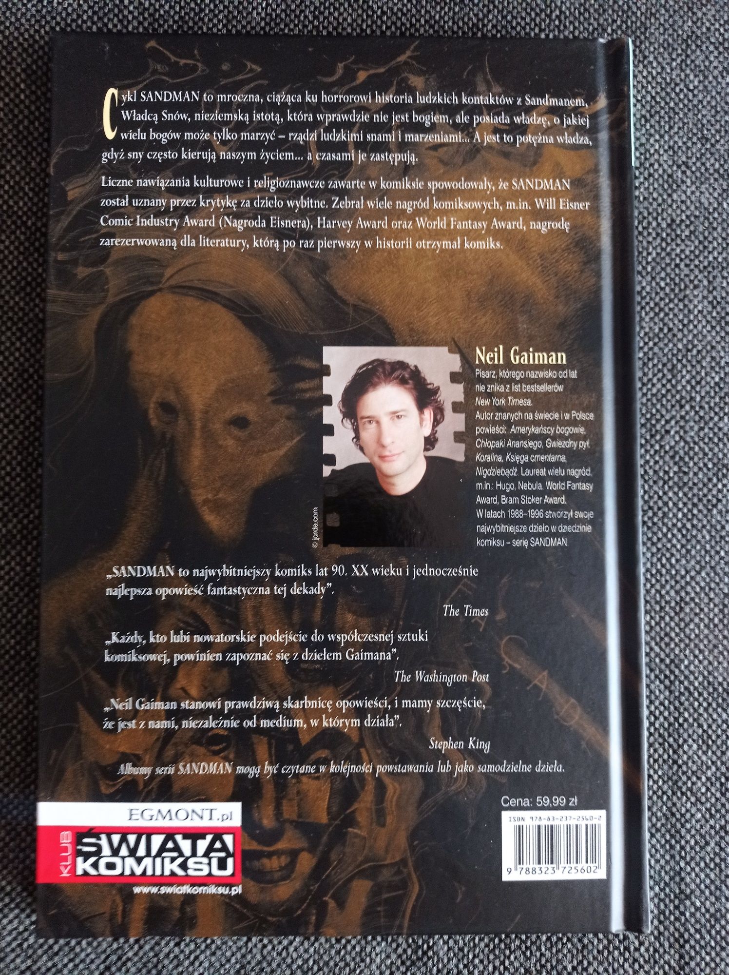 Sandman Tom 3 Kraina Snów