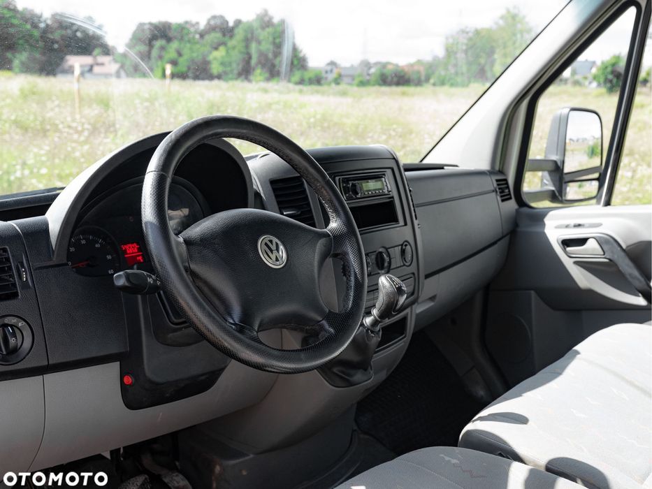 Crafter 2.5 136KM Doka Elektr. szyby, lusterka