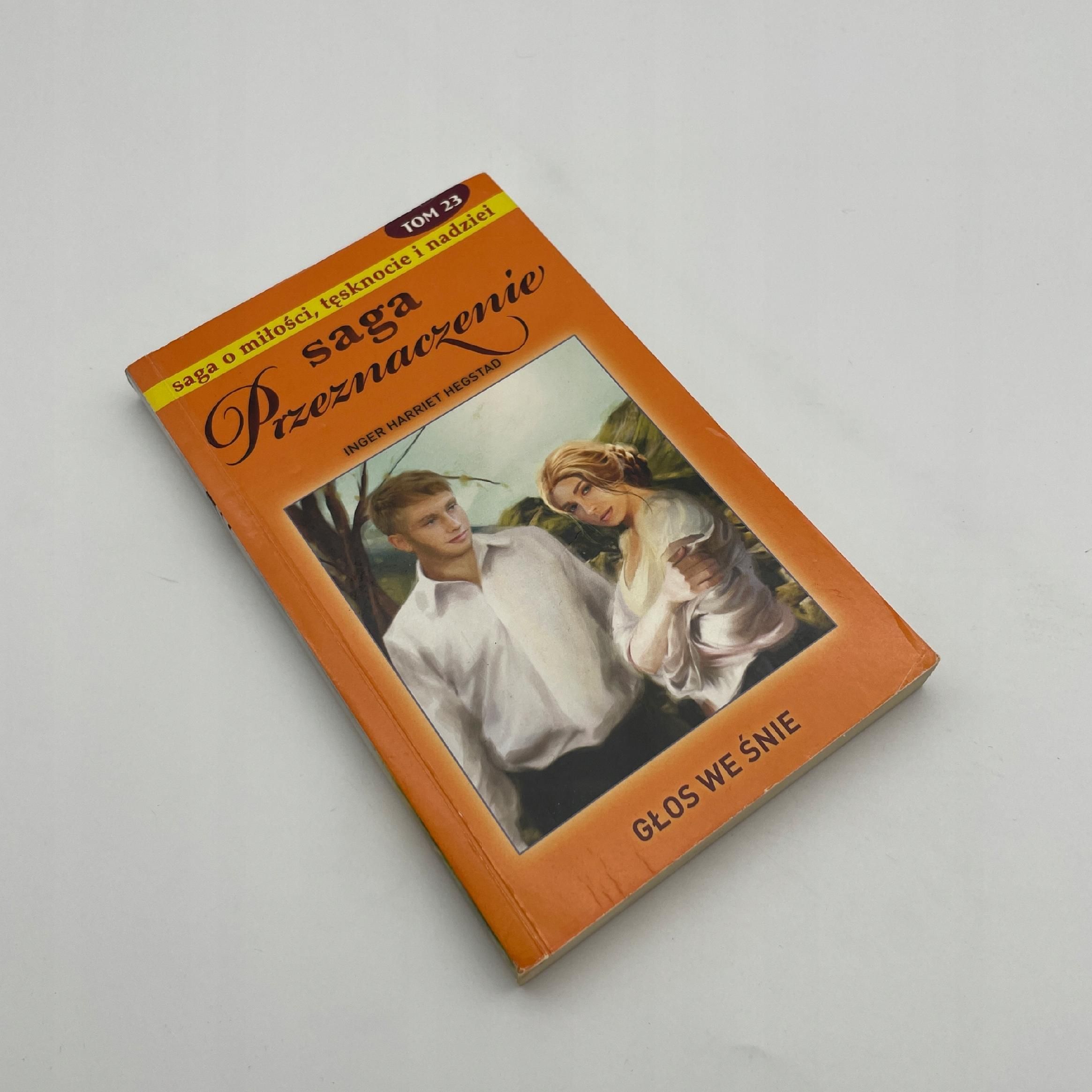 Saga Przeznaczenie Tom 23 Głos We Śnie A75369