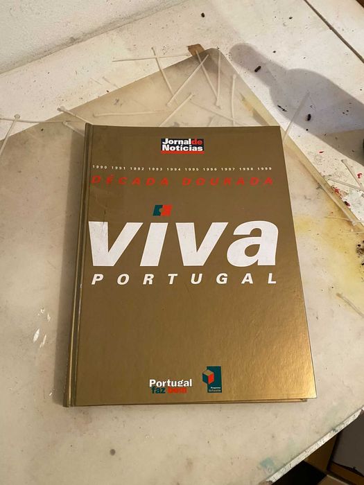 livro decada dourada viva portugal