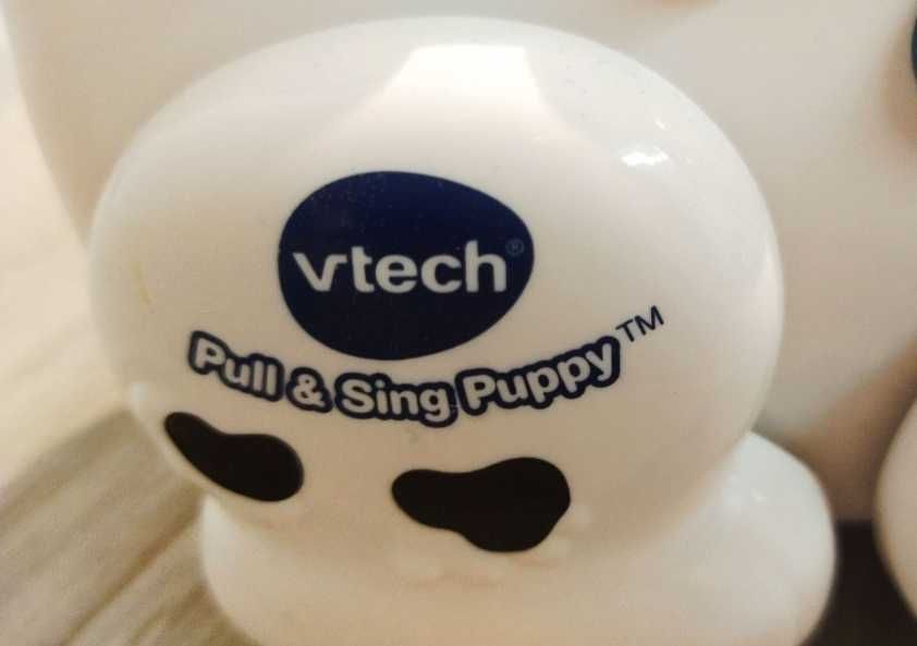 Развивающий танцующий и говорящий щенок VTech Pull and Sing Puppy